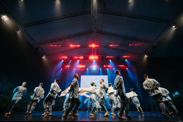 JDK Ūsiņš 55 gadu jubilejas koncerts